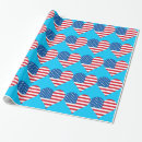Search for made in usa wrapping paper Flag