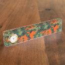 Search for army name plates Green camouflage