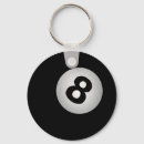Search for 8 ball key rings Balls