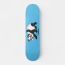 Search for bamboo skateboards Illustration