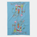Search for quirky tea towels Colorful