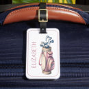 Search for golf luggage tags Pink