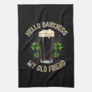 Search for beer tea towels St patrick's day