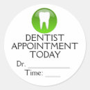 Search for appointment stickers Dental
