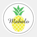 Search for pineapple thank you stickers Yellow