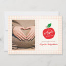 Search for apple thank you cards Gingham