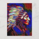 Search for american indian chief postcards Tribe
