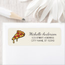 Search for pizza party return address labels Italian