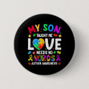 Search for autistic son badges Neurodivergence