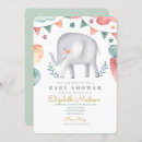 Search for sweet little peanut invitations Elephant