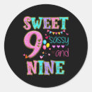 Search for 9 years old stickers Girl