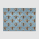Search for bee tissue paper Vintage