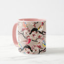Search for beautiful bird mugs Watercolor