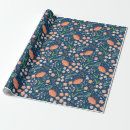 Search for blue and orange wrapping paper Chic