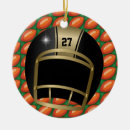 Search for football helmet christmas tree decorations Coach