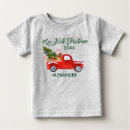 Search for my first christmas tshirts Baby's 1st christmas