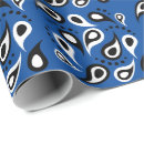 Search for blue bandana wrapping paper Pattern