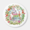 Search for book magnets Floral