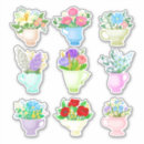 Search for forget me not flower stickers Garden