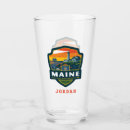 Search for advertisment beer glasses Vintage