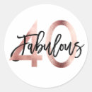 Search for forty and fabulous stickers Stylish