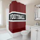 Search for red and black shower curtains White