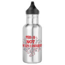 Search for life water bottles Funny
