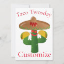 Search for taco tuesday invitations Cactus