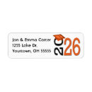 Search for high school graduation return address labels Black