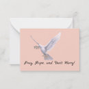 Search for pray cards invites Hope