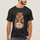 Search for cute capybara tshirts Noodle