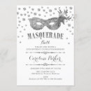 Search for masquerade party invitations Elegant