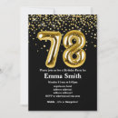Search for 78th invitations Elegant