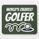 Search for funny golf mousepads Dad