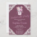 Search for lace hens party invitations Country