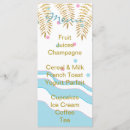 Search for brunch baby shower menus For her