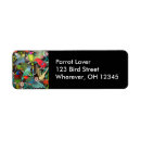 Search for world return address labels Rainbow