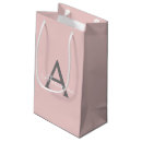 Search for blush pink gift bags Script