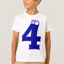 Search for 4th birthday boys tshirts Four