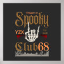 Search for spooky posters Black and white