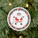 Search for golfing christmas tree decorations Golfer