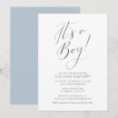 Search for its a boy invitations Calligraphy
