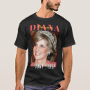 Search for lady di tshirts Princess of wales