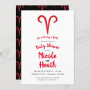 Search for aries zodiac invitations Horoscope