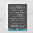 Search for school wedding invitations Chalkboard