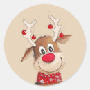 Search for rudolph stickers Merry christmas
