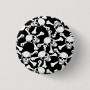 Search for skull crossbones badges Black
