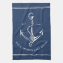Search for nautical tea towels Lake house