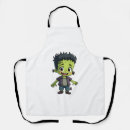Search for frankenstein aprons Spooky
