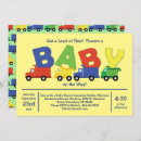 Search for dump truck baby shower invitations Cute